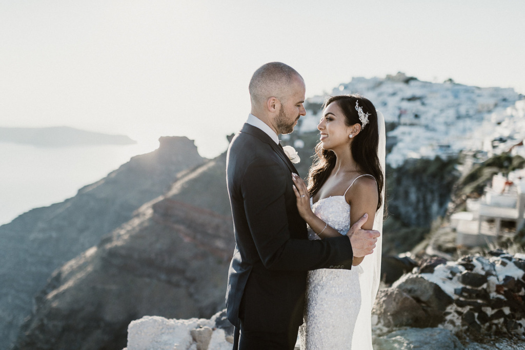 Simple Elegance | A bespoke silver and ivory wedding comb for Jessica