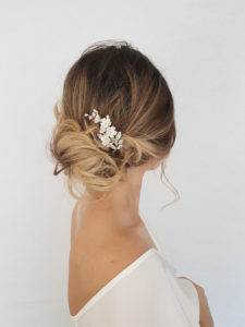 MARQUISE floral hair comb 1