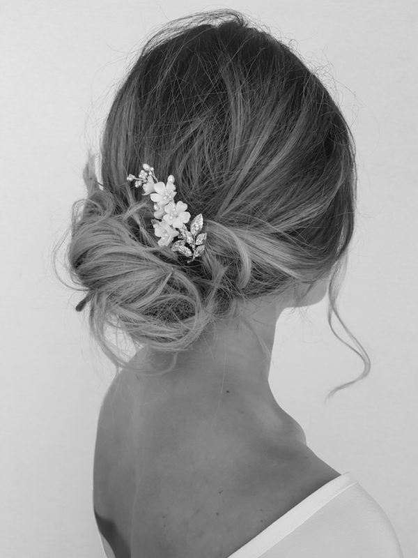 MARQUISE floral hair comb 2