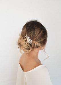 MARQUISE floral hair comb 4
