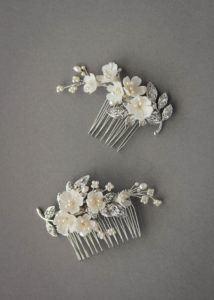 BESPOKE for Amy_silver bridal hair comb 2