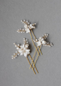 BRIAR-ROSE bridal hair pins 3