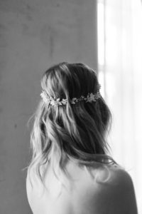 GABRIEL floral wedding crown 7
