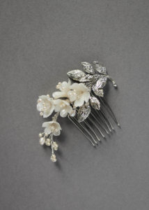 MARQUISE side wedding comb 8