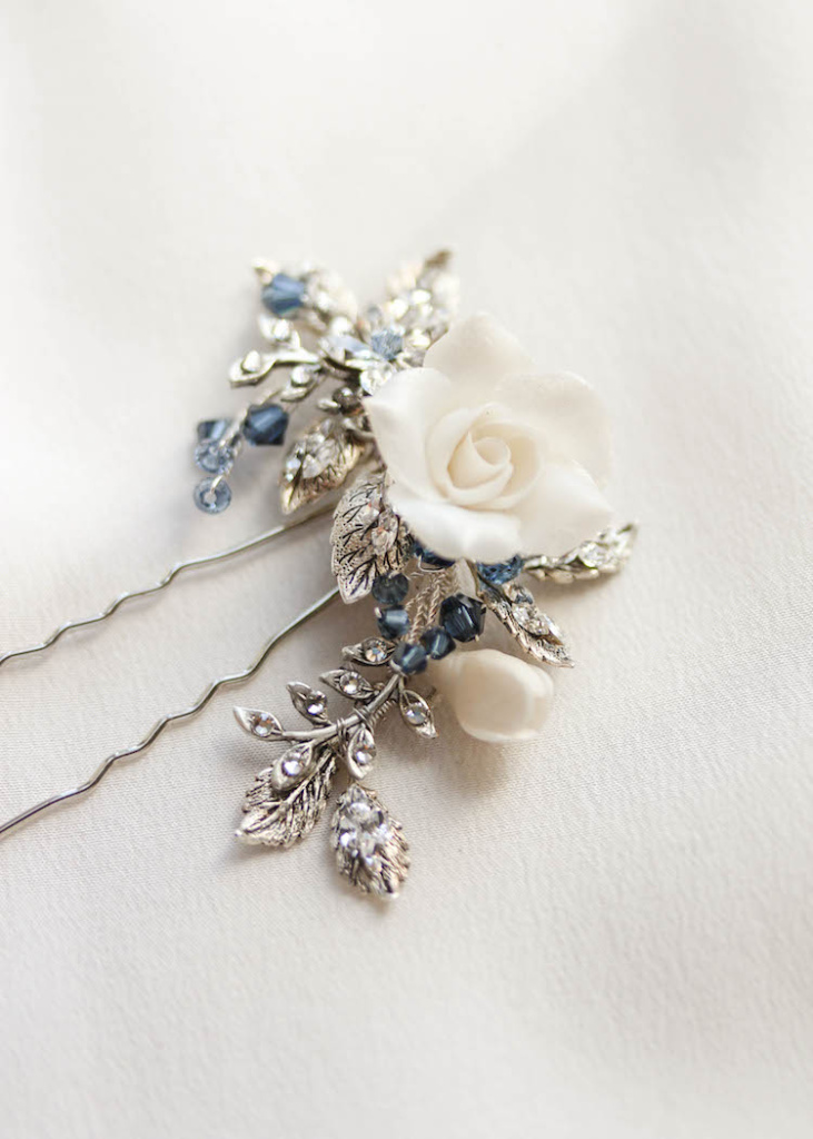 Something Blue | Our favourite wedding accessories with hints of empire blue