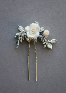 MAYBELLE floral hair pin 7