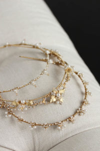 Delicate wedding crowns for the understated bride 1
