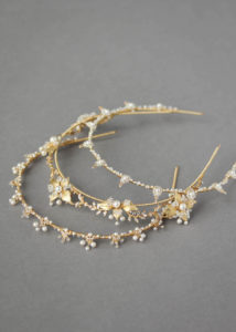Delicate wedding crowns for the understated bride 2