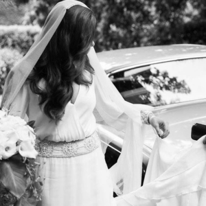 Long wedding hair for bridal veils 3
