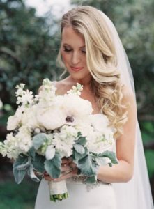 Top wedding hairstyles for bridal veils 2
