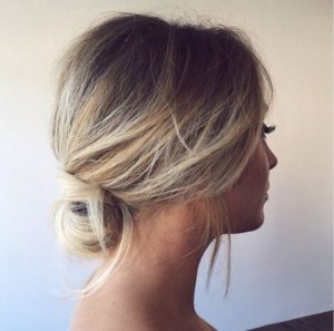 2018 wedding hair trends - relaxed bridal updo