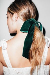 2018 wedding hair trends_ponytail 2