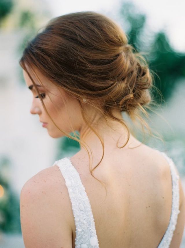 Image for wedding hairstyle bridesmaid