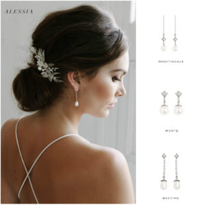 ALESSIA comb and earring suggestions