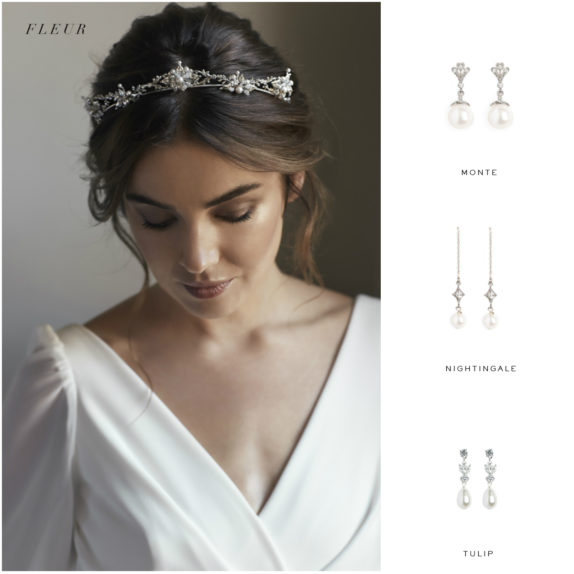 FLEUR crown and earring suggestions