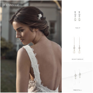 MAYBELLE hair pin and earring suggestions
