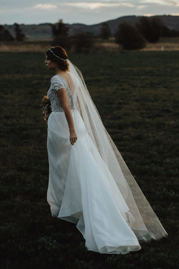AUDREY wedding veil