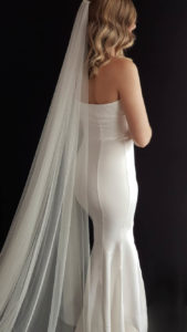 MARAIS long wedding veil 1