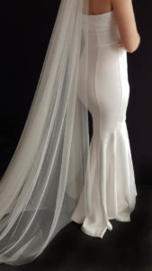 MARAIS long wedding veil 5