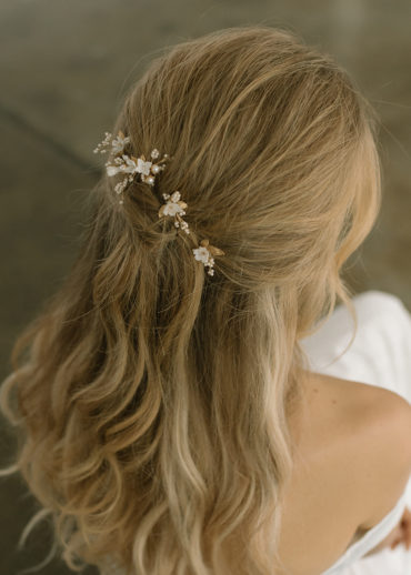 MEADOW floral hair pins 1