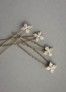 STELLAR crystal hair pins 1