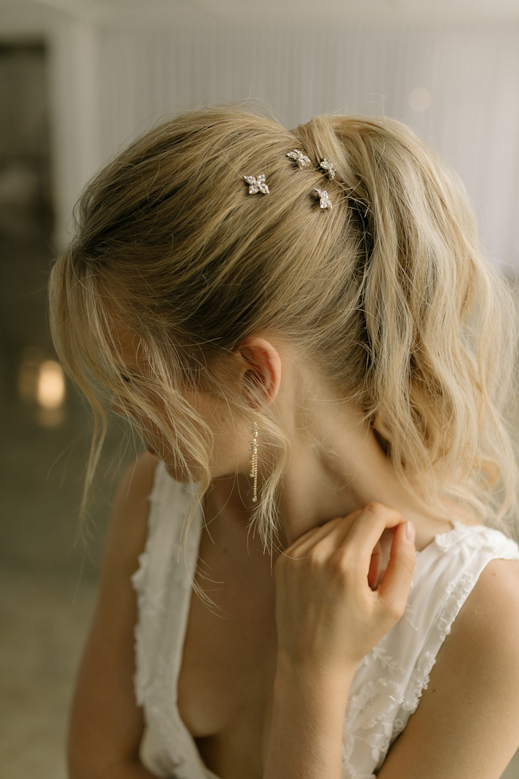 STELLAR crystal hair pins 7