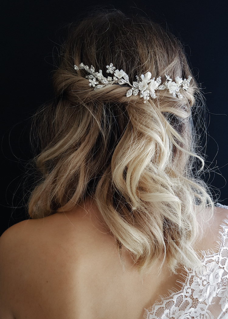 BOTANICA bridal headpiece 4