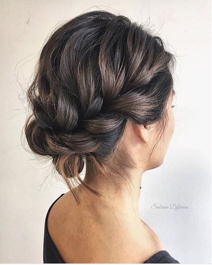 bridesmaid updos