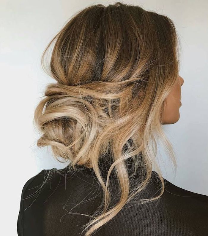 A low messy bun taught at my 1:1 A classy bun perfecr for any occasio... |  TikTok