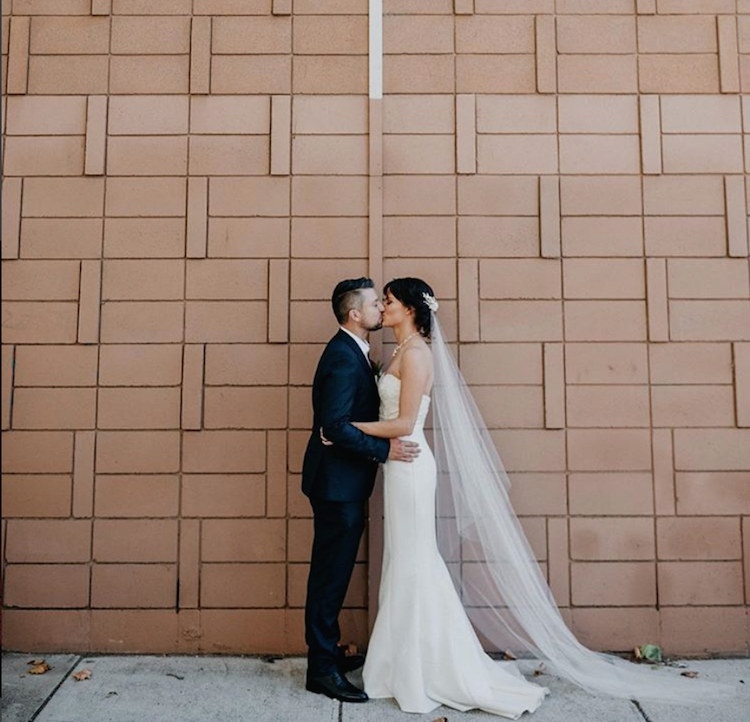 long train veil