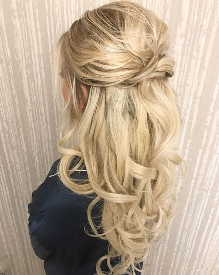 Half Up Wedding Hairstyles