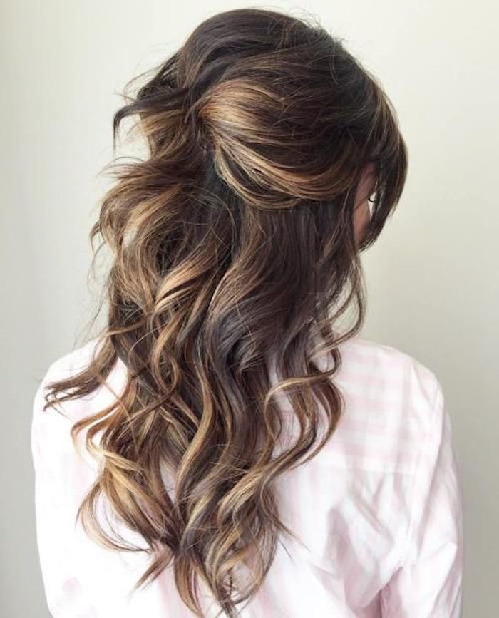 37 Beautiful Half Up Half Down Hairstyles With Volume 5