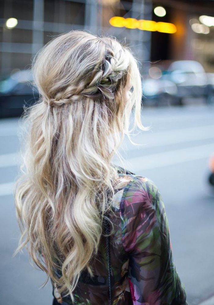 37 beautiful half up half down hairstyles_braided 1