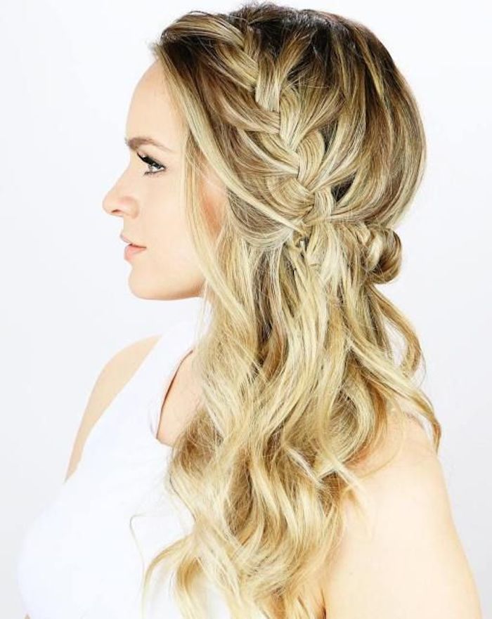 37 Beautiful Half Up Half Down Hairstyles For The Modern Bride