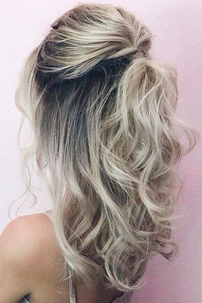 37 Beautiful Half Up Half Down Hairstyles For The Modern