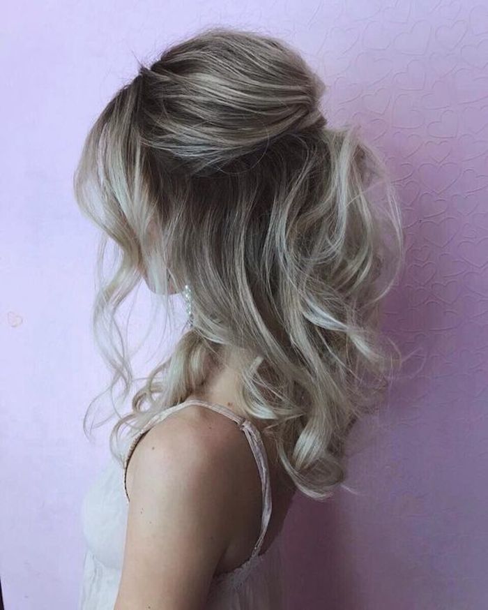 37 Beautiful Half Up Half Down Hairstyles For The Modern