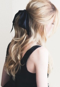 37 beautiful half up half down hairstyles_half up pony 6