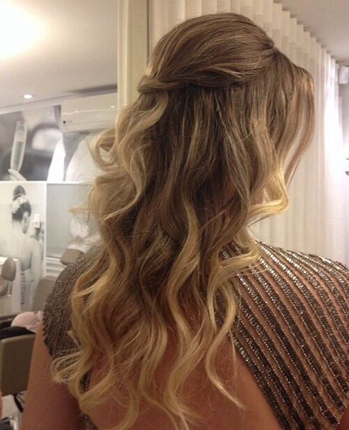 37 Beautiful Half Up Half Down Hairstyles For The Modern