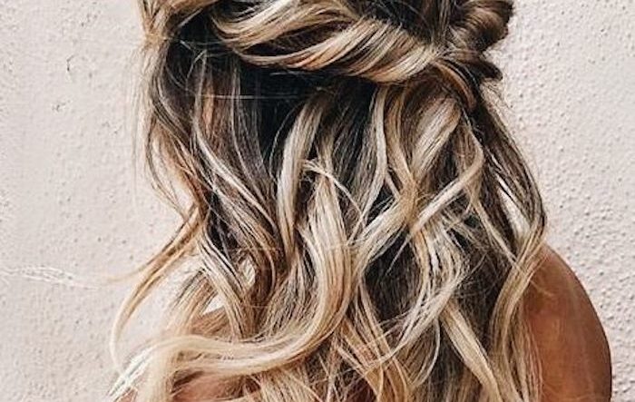 37 beautiful half up half down hairstyles for the modern bride