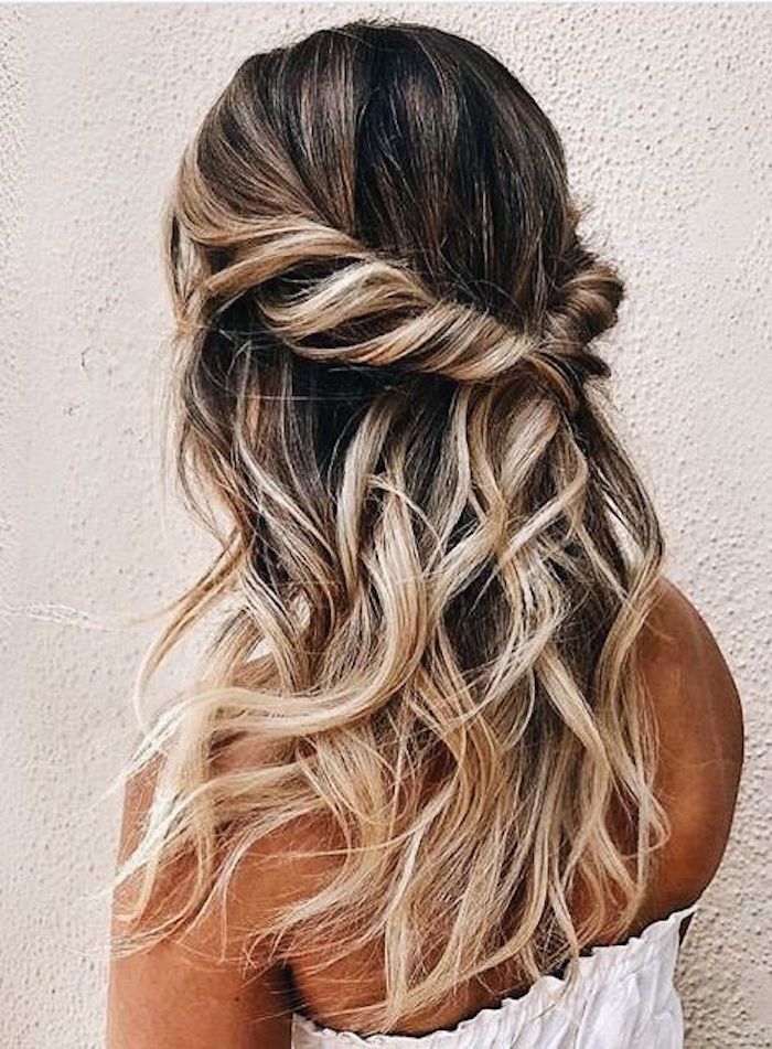 Cute Half Up-Half Down Hairstyle Ideas For Spring/Summer - Major Mag