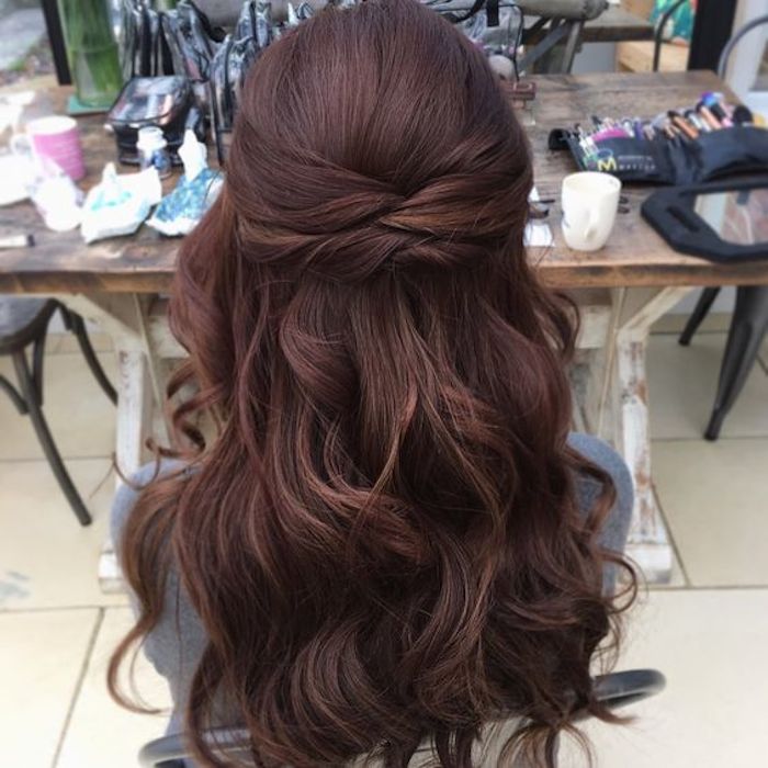 37 Beautiful Half Up Half Down Hairstyles For The Modern