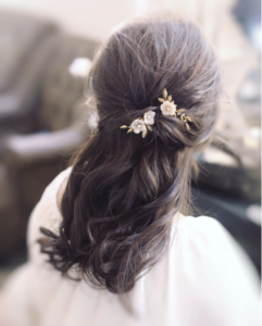 Delicate bridal hair pins for the modern bride_COCO bridal hair pins 2
