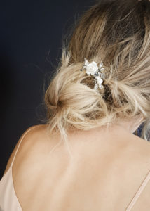 Delicate bridal hair pins for the modern bride_MAYBELLE floral hair pin 12
