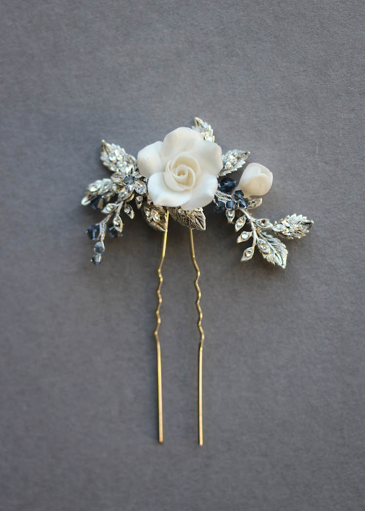 Delicate bridal hair pins for the modern bride - TANIA MARAS | bridal headpieces + wedding veils Delicate bridal hair pins for the modern bride - TANIA MARAS | bridal headpieces + wedding veils