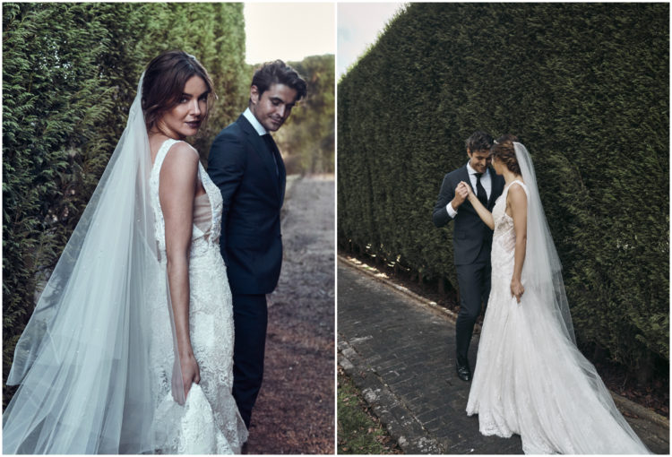 Wedding veils for petite brides - TANIA MARAS BRIDAL