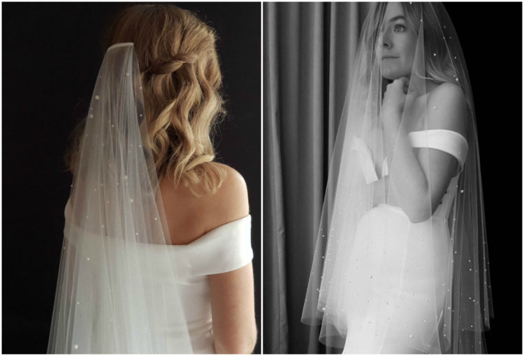 How to layer wedding veils and headpieces - TANIA MARAS