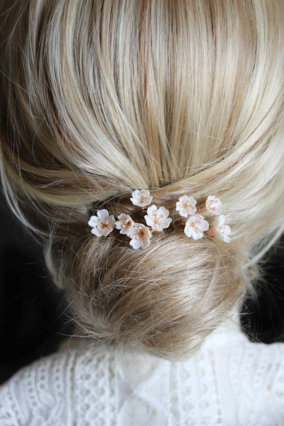 WHISPER hair pins_ombre gold 2