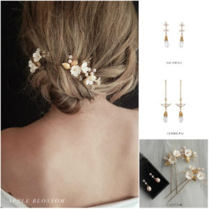APPLE BLOSSOM and earring suggestions