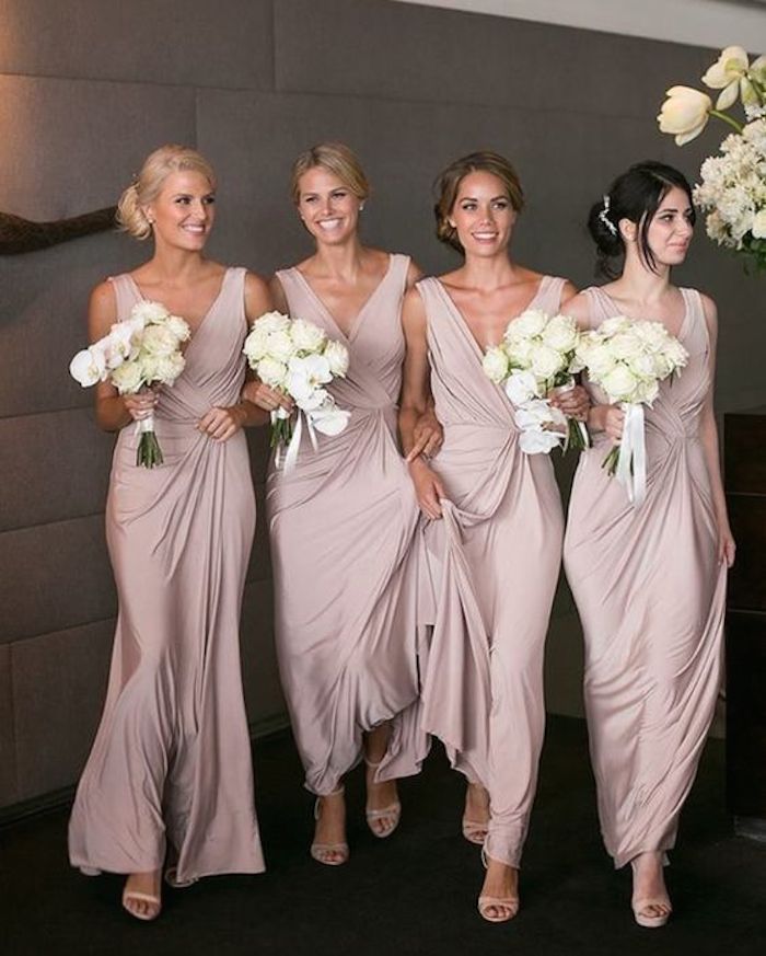 Beautiful bridesmaids hairstyles_bridal ...