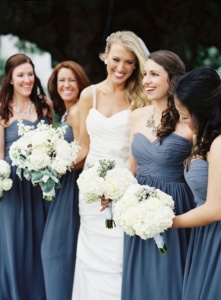 Beautiful bridesmaids hairstyles_half up half down 15